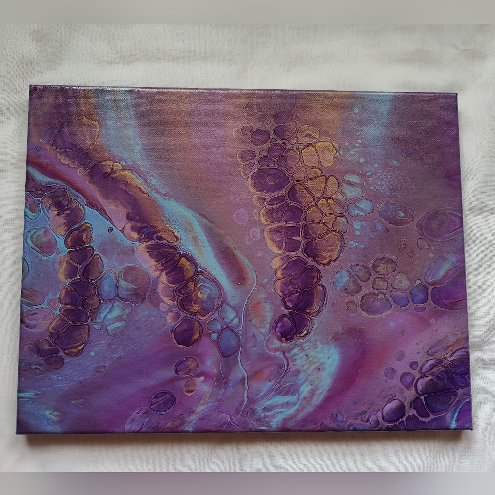 Original Acrylic Art - 11" x 14" Canvas